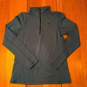 Bogner ski gear long base layer in dark blue size L